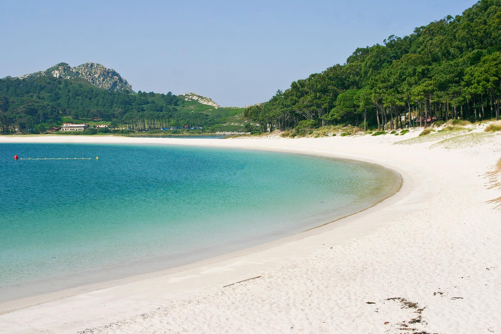 Playa de Rodas, Islas Cies