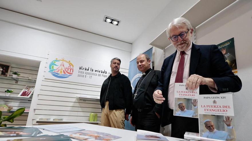 Presentación en Tenerife de la oficina de información del viaje del papa León XIV a España