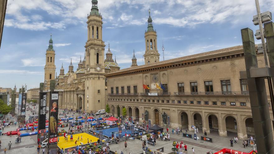 El Plaza 3x3 CaixaBank llegará a Zaragoza el 24 de septiembre