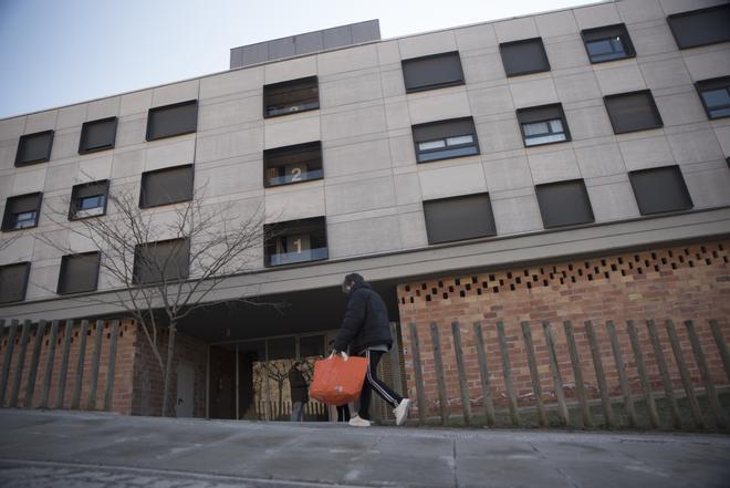 Bloc conflictiu al passeig Anselm Clavé de Callús