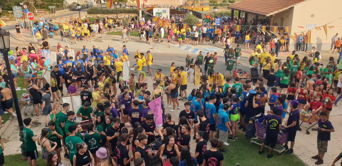 GALERÍA | Las peñas, el motor de las fiestas de Venialbo GALERÍA | Las peñas, el motor de las fiestas de Venialbo