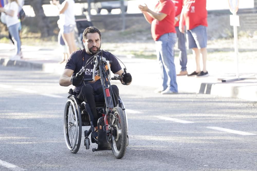 Carrera popular en el Ranero