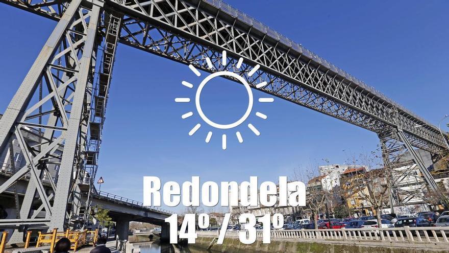 El tiempo en Redondela: previsión meteorológica para hoy, domingo 26 de julio