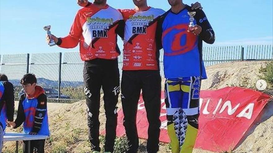 Rafael Izquierdo se impone en el BMX de Utebo