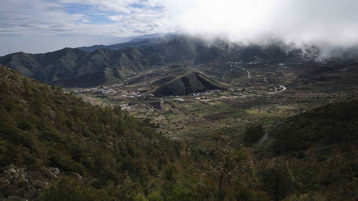 The Teno Alto hamlet. The Teno Alto hamlet.