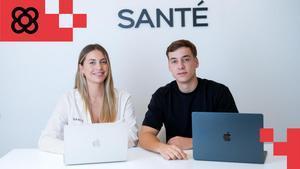La doctora Sol Montalve y Héctor Carrillo, directora médica y consejero delegado, respectivamente, de Santé.