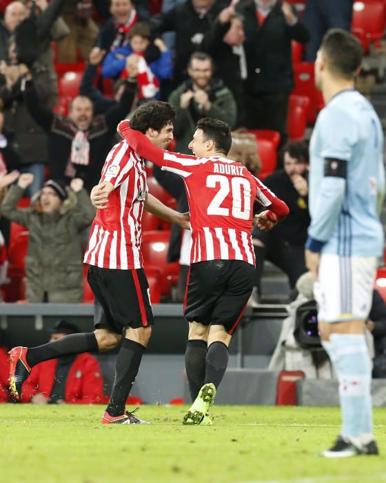 El Athletic - Celta, en fotos