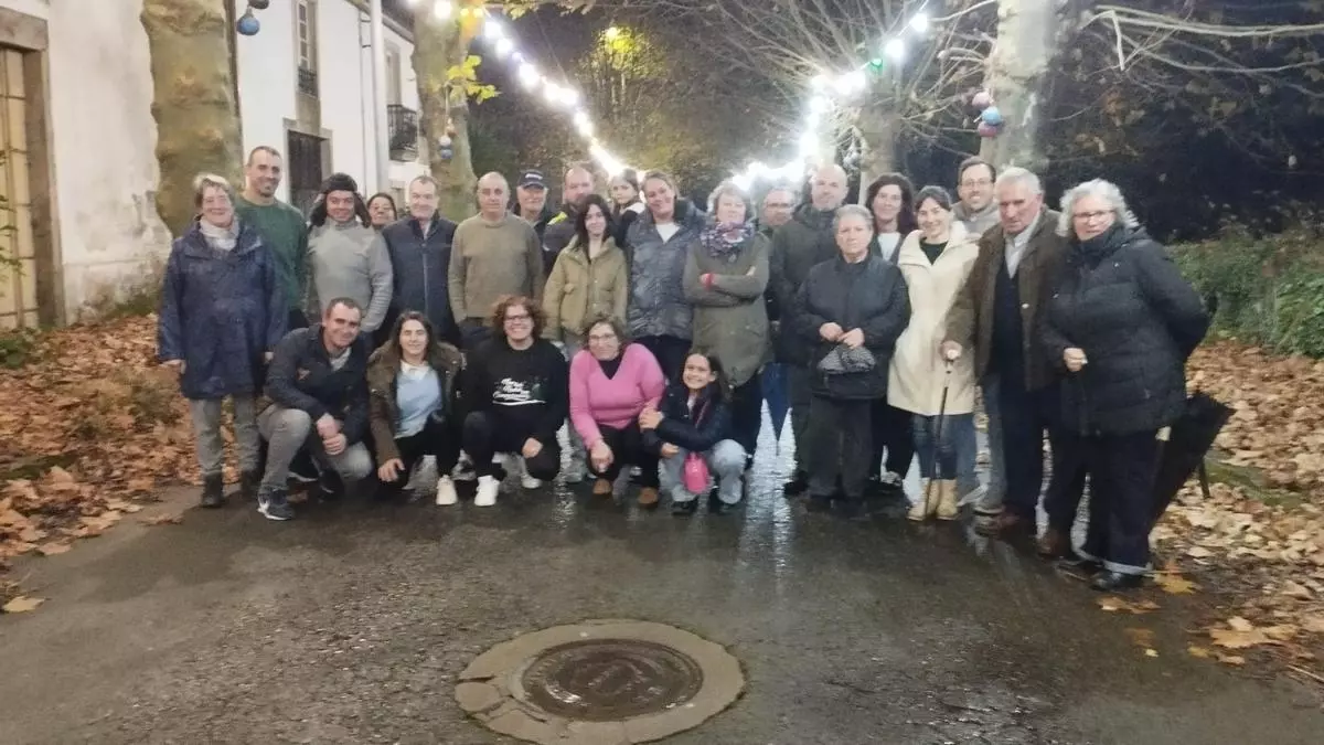 Camposancos tamén se fai ver polo Nadal