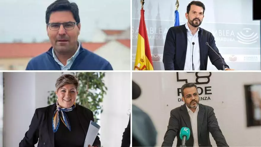 Video | Ramón Díaz Farias se suma a la carrera por el liderazgo del PSOE extremeño