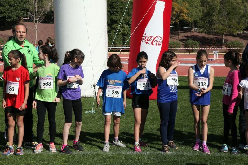 Final Regional de Campo a Través en Edad Escolar