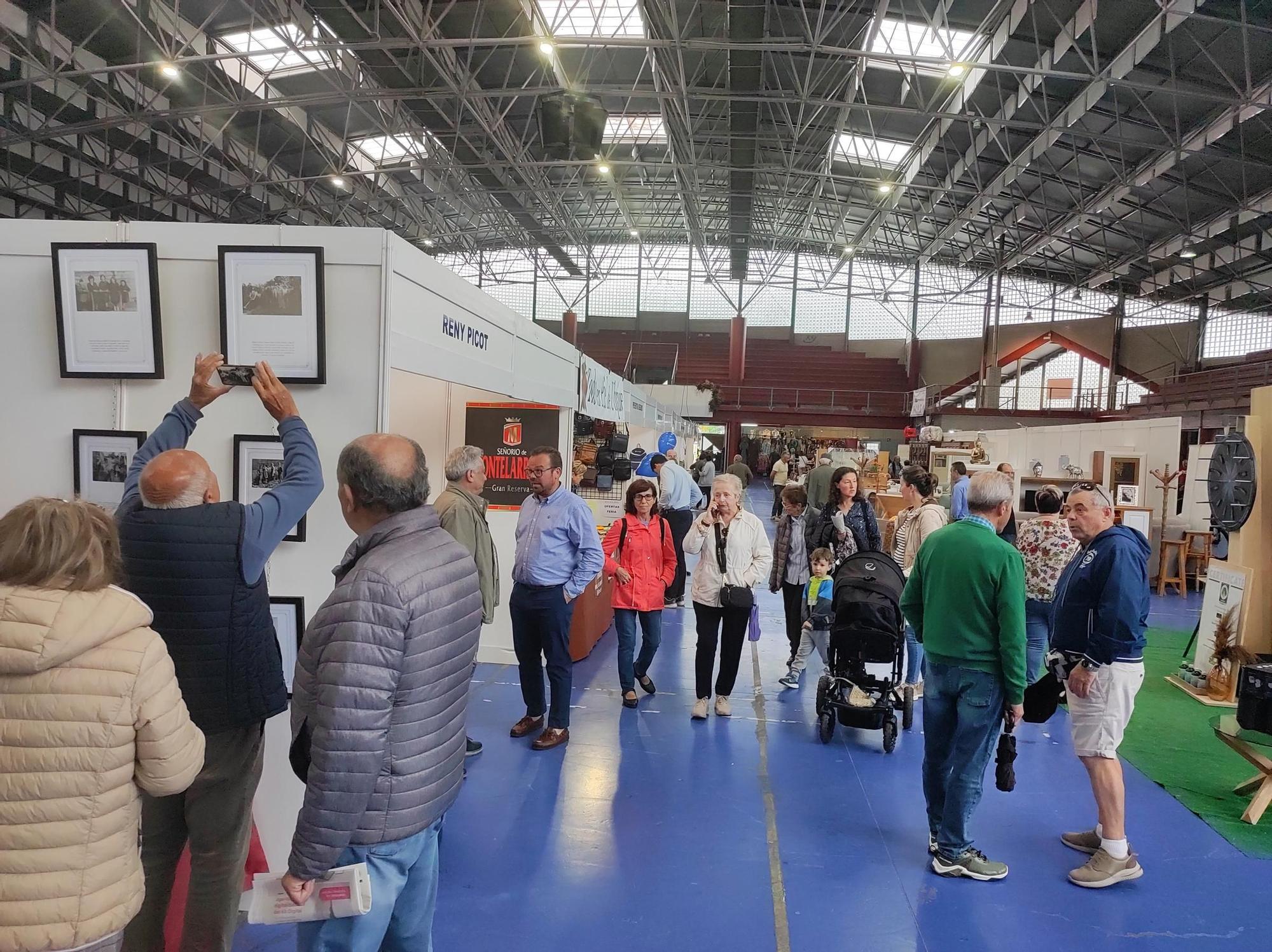 En imágenes: La Feria de Muestras de Vegadeo en la jornada inaugural