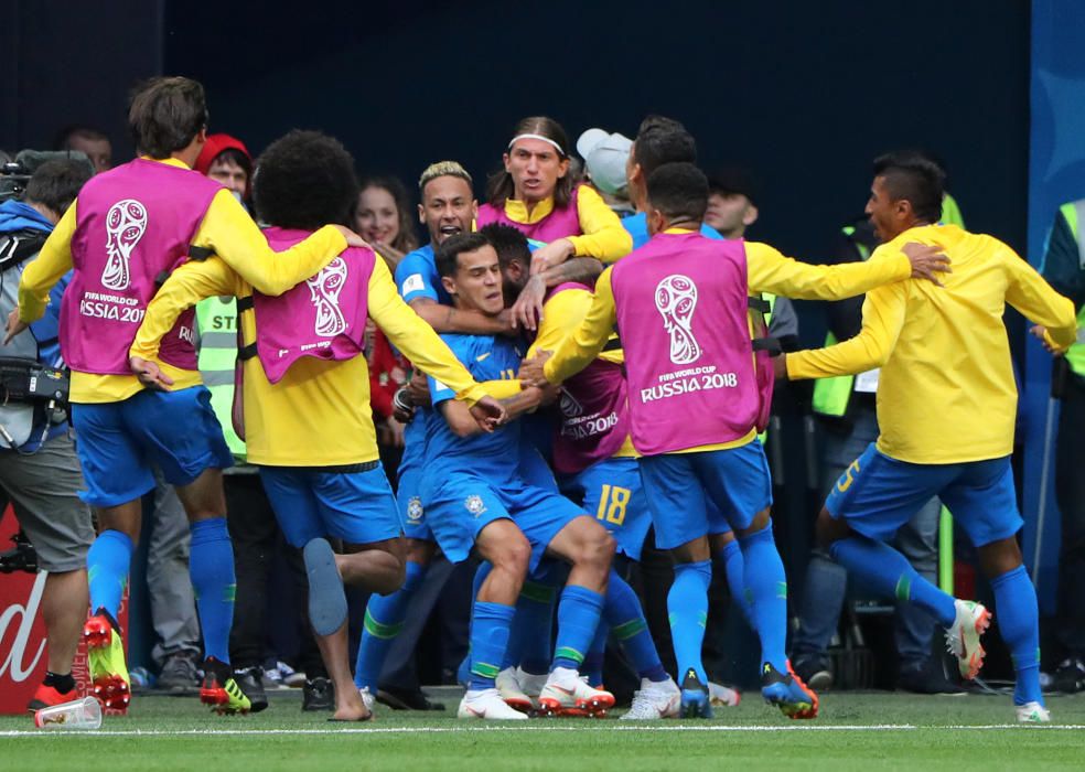 Brasil - Costa Rica. Mundial 2018