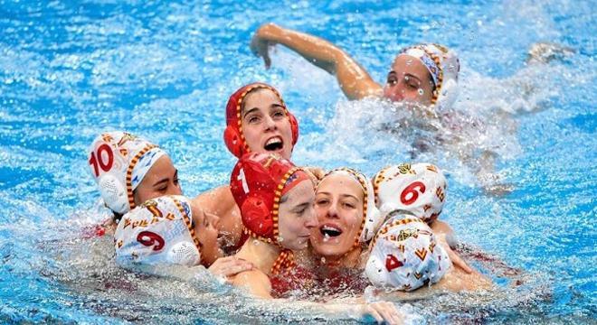 La selección española de waterpolo vuelve a hacer historia al ganar el europeo