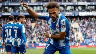 Cisma en el Espanyol: la increíble fuga con marcha atrás de Braithwaite