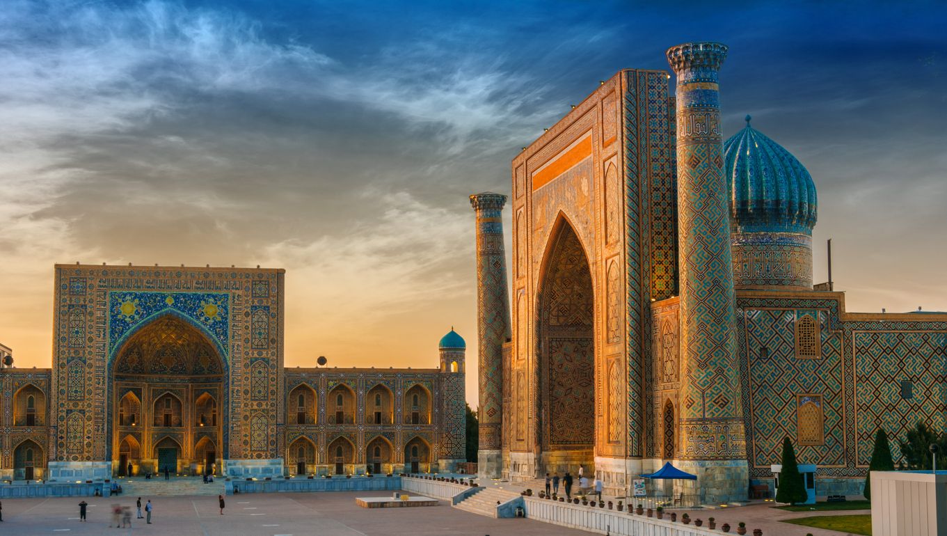 La ciudad más bonita del mundo está en Uzbekistán y es un viaje por la película de Aladdín