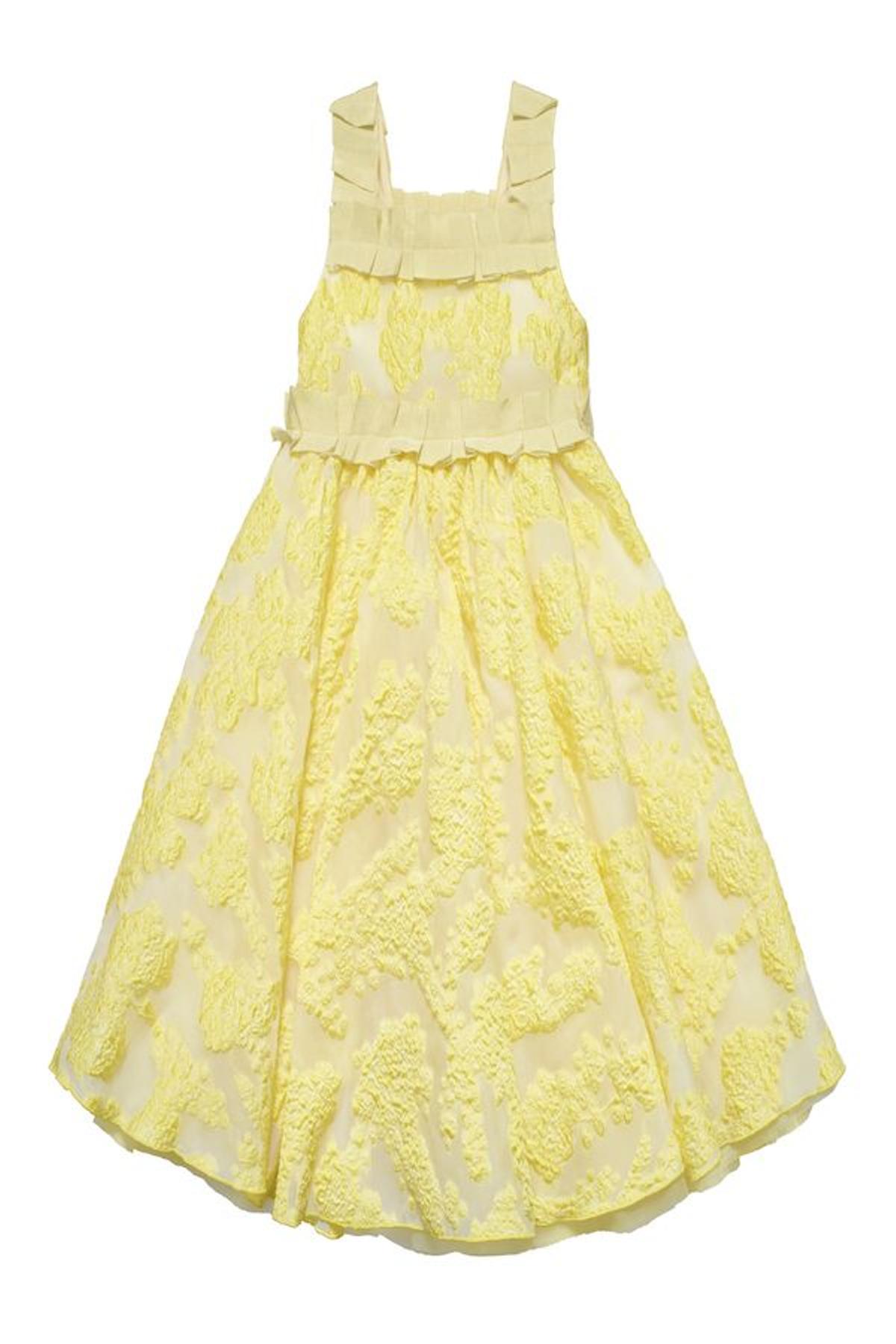 Vestido amarillo de H&amp;M