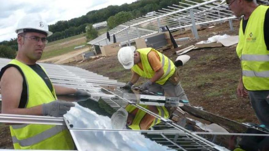 Energía solar de la Foia para el resto del mundo