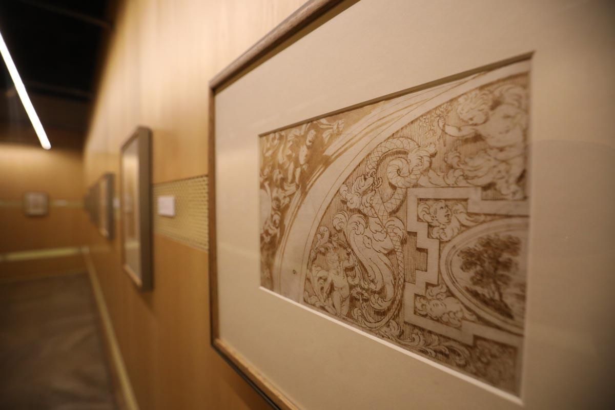 Dibujos de Antonio García Reinoso en el Museo de Bellas Artes