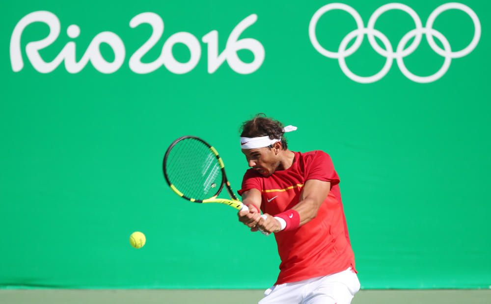 Olimpiadas Río 2016: Nadal - Nishikori