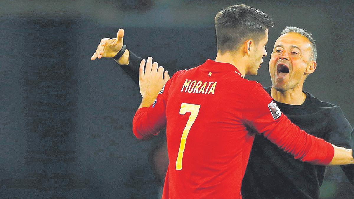 Morata cerró la goleada de la Juventus al Malmö