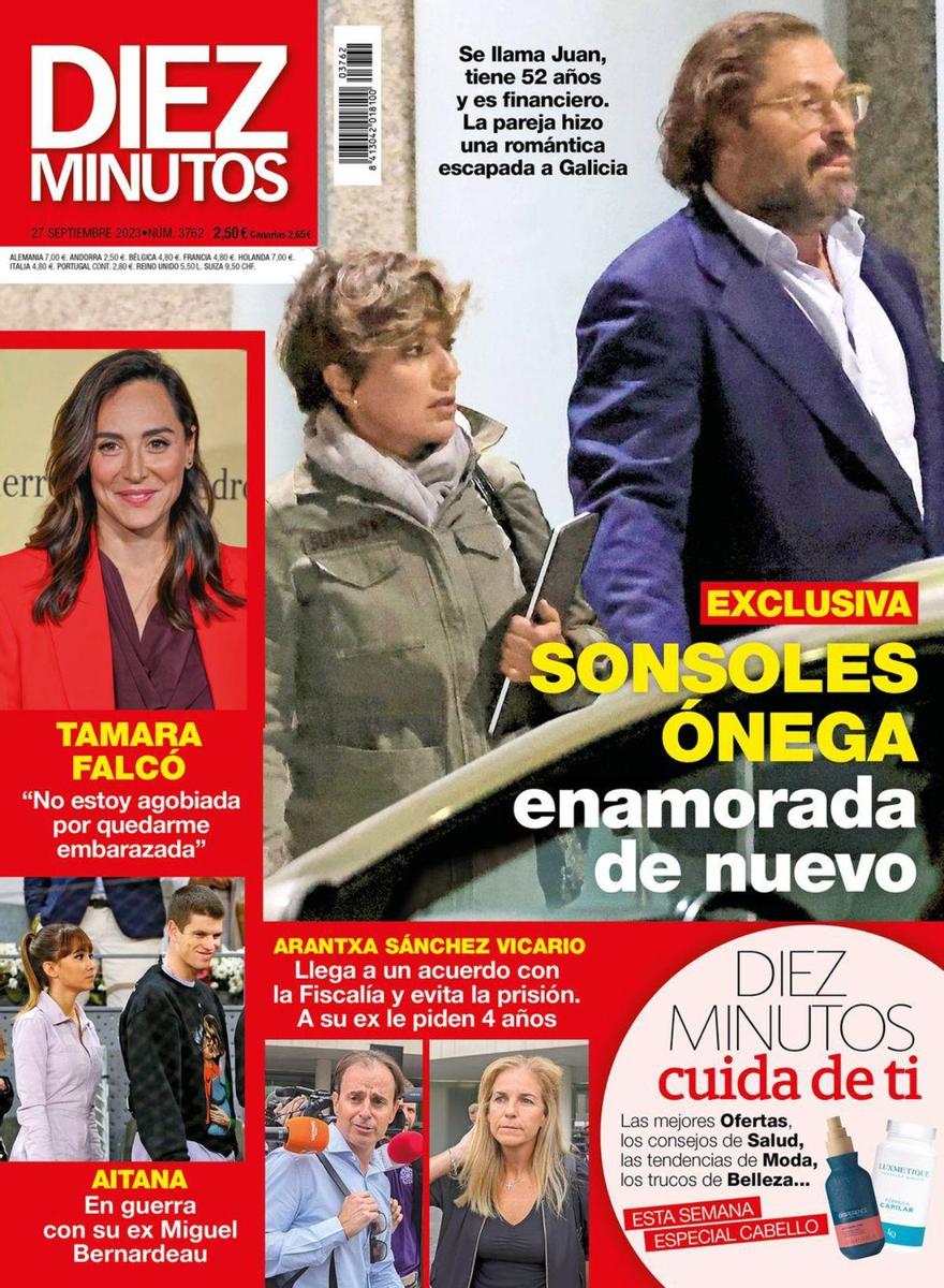 Portada Diez Minutos del 20 de septiembre de 2023