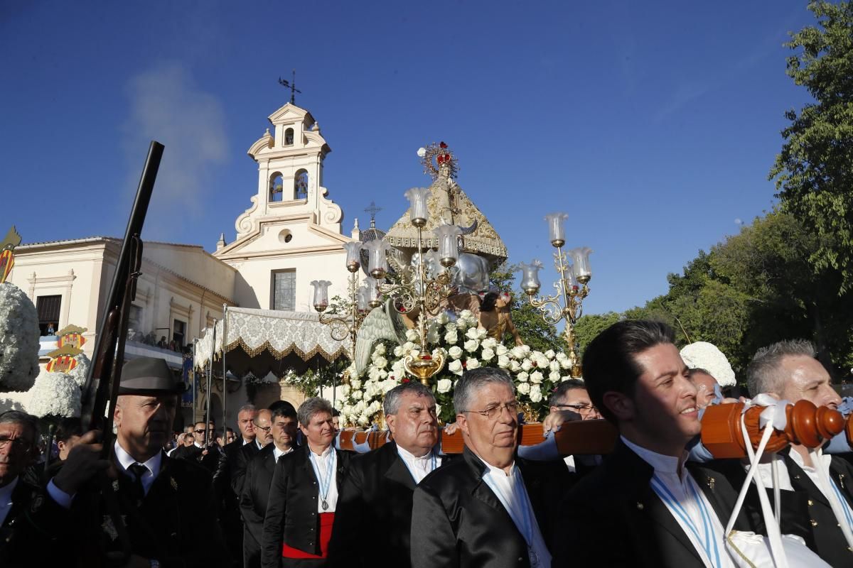 El homenaje de Castellón a la Verge del Lledó