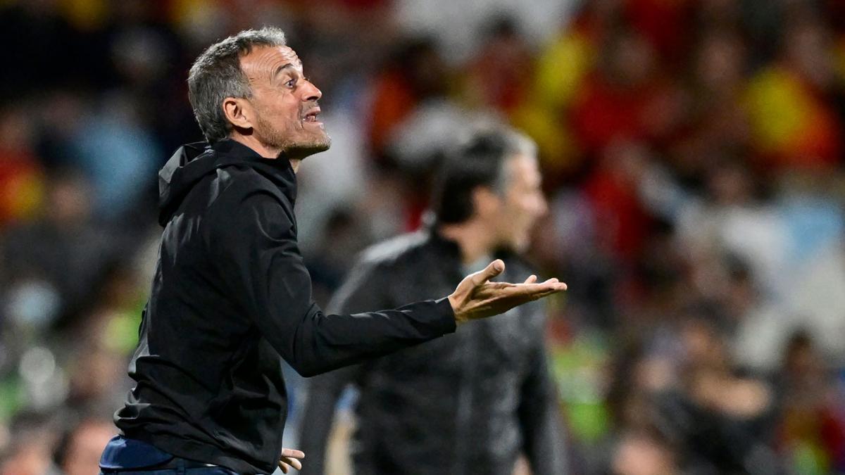Luis Enrique Martínez afronta al frente de España su primer Mundial como seleccionador en la Copa del Mundo de Qatar 2022