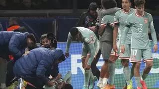 Correa da una victoria de postín a un Atlético estajanovista en París