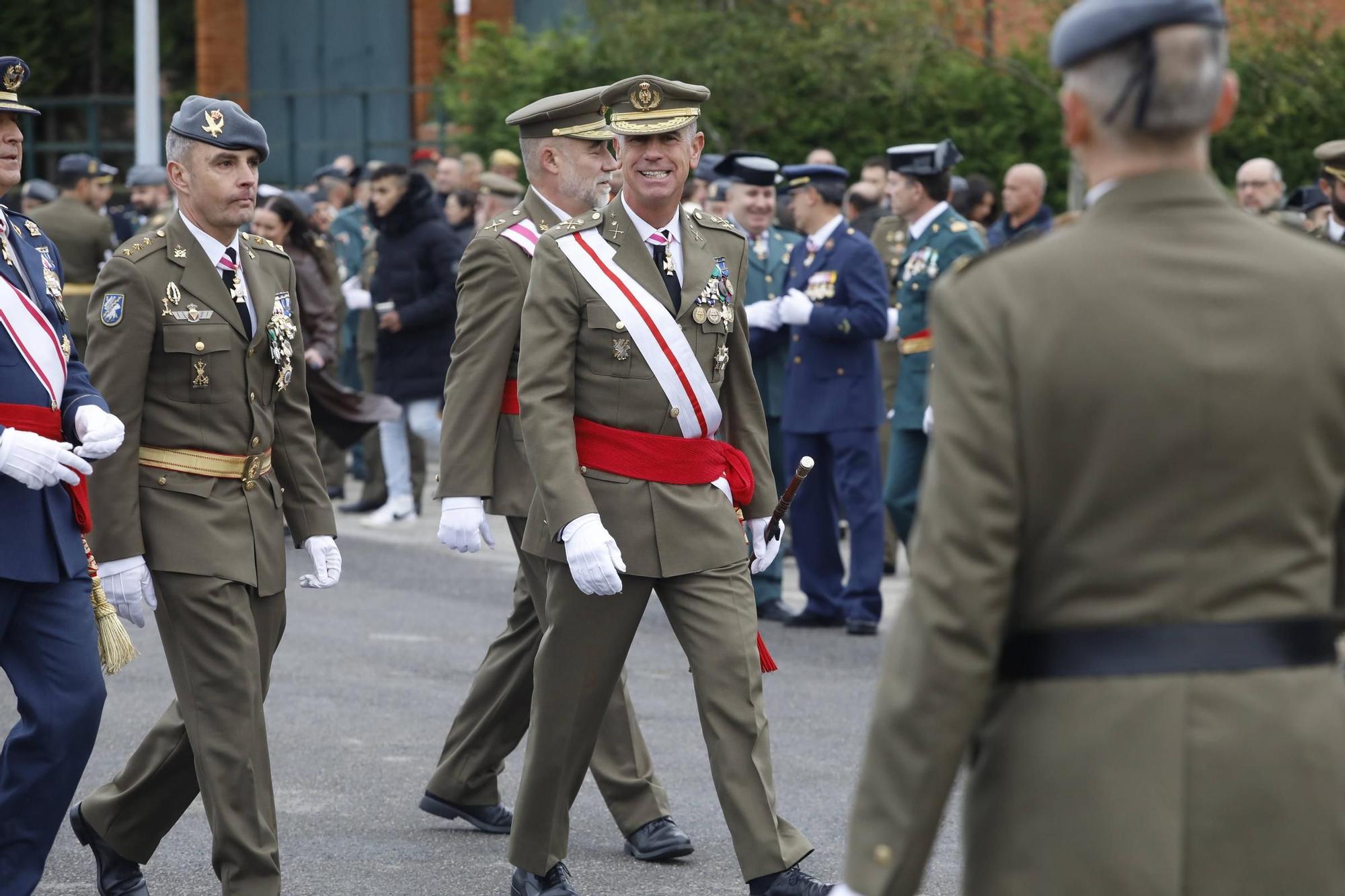 EN IMÁGENES: Desfile militar del regimiento "Príncipe" y fiesta de La Inmaculada en Cabo Noval