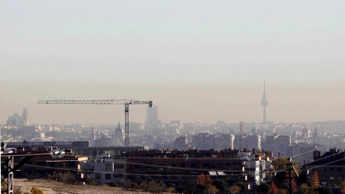 Contaminación Madrid