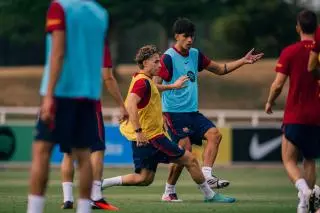 Fermín progresa adecuadamente y apunta al inicio de Liga