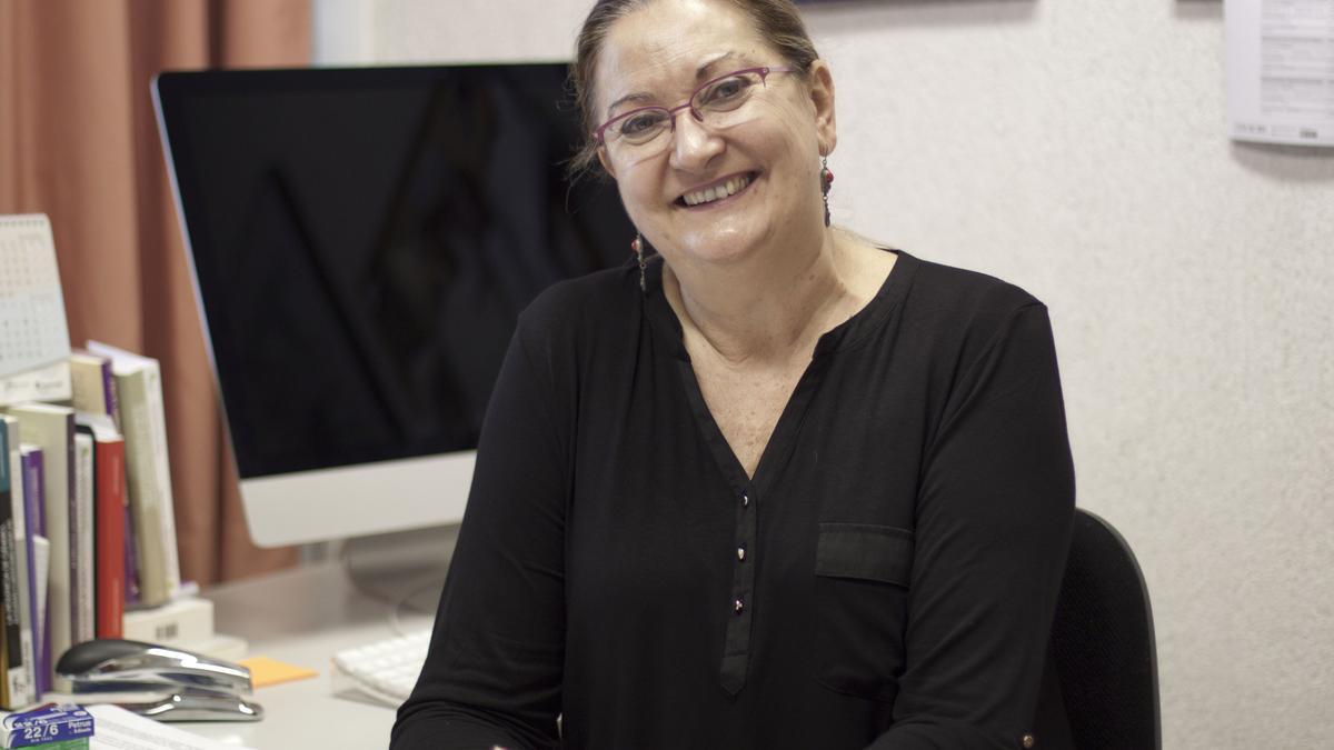 La profesora de la UIB Esperança Bosch.