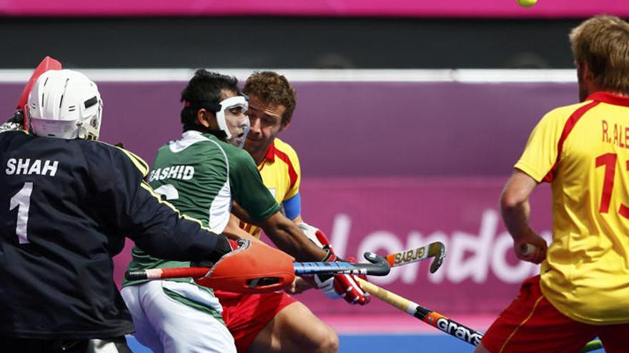 La selección de hockey ha debutado con empate