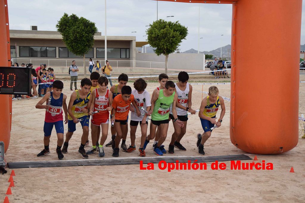 Campeonato Regional de relevos mixtos de atletismo