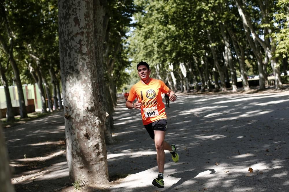 La cursa Beer Runners reuneix més de mig miler de corredors a Girona