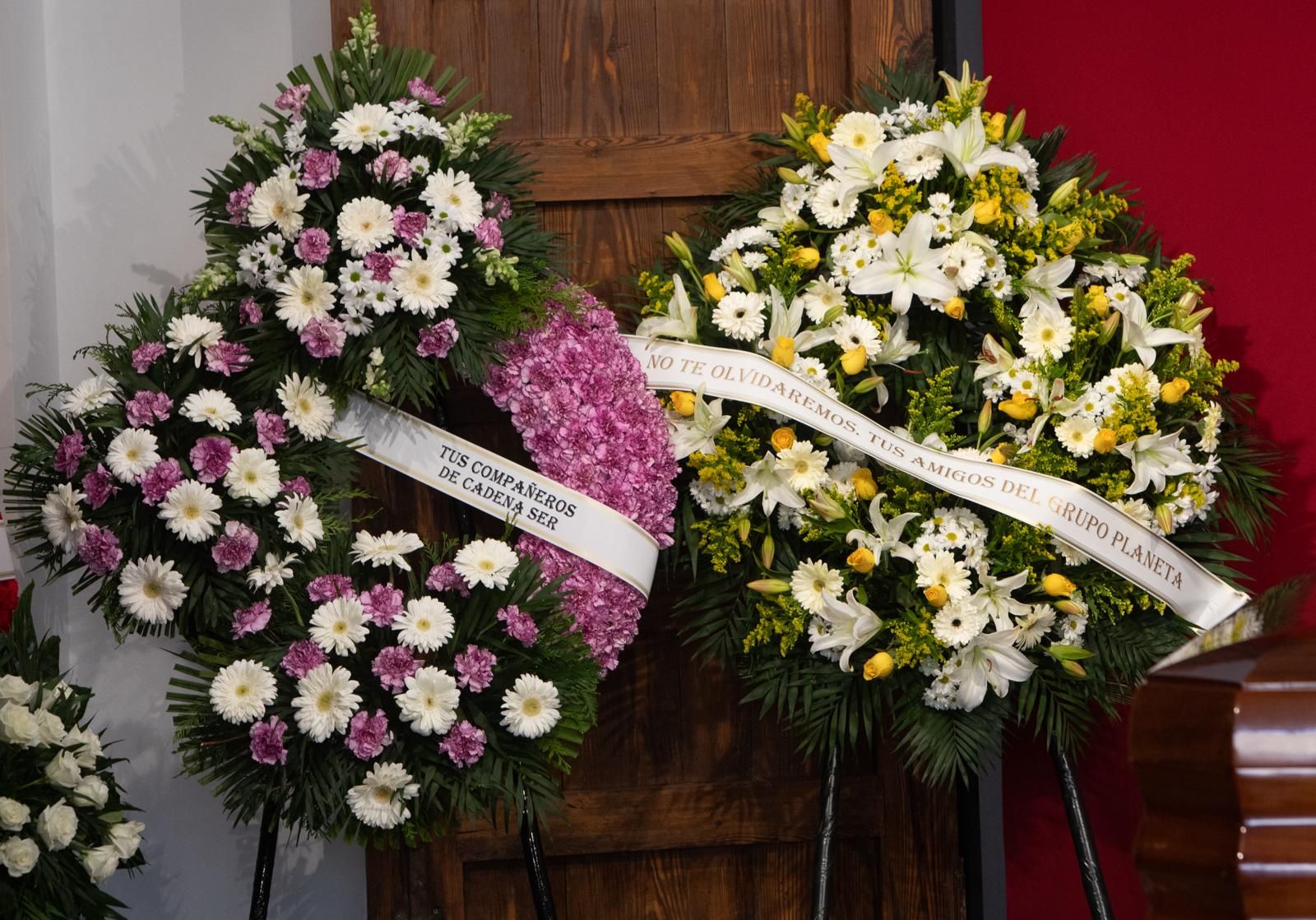 Funeral de Fernando Delgado