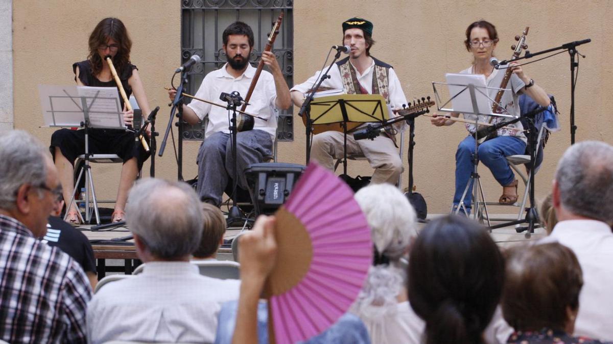 Imatge d’arxiu del Dia de la Música a la ciutat de Girona.  | MARC MARTÍ