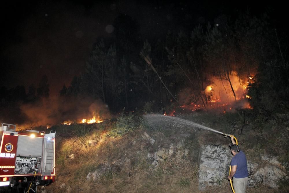 Incendio en Barro