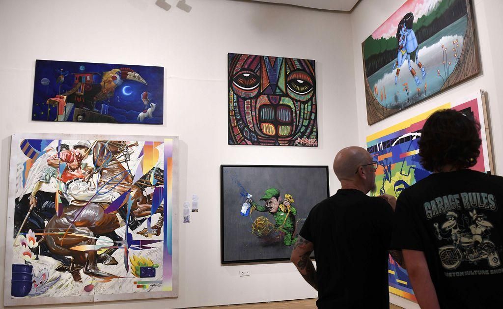 Así se ha vivido La Noche de los Museos de Murcia