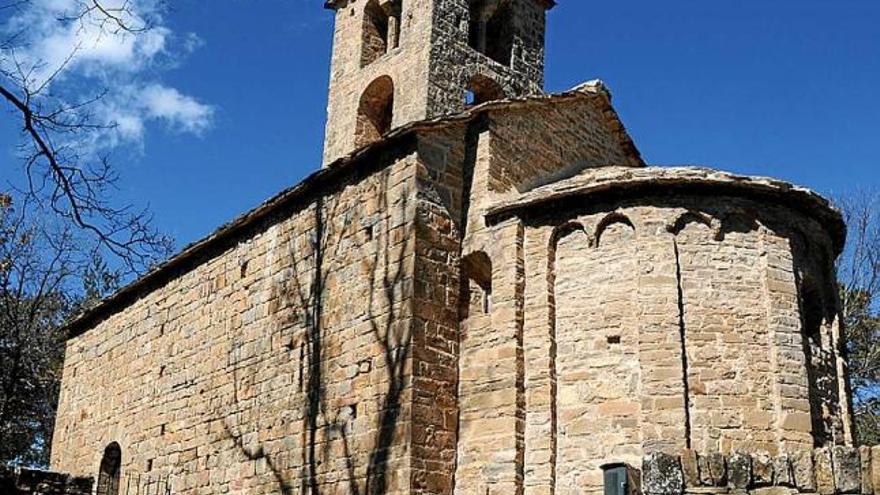 Església de Sant Sadurní de Rotgers de Borredà