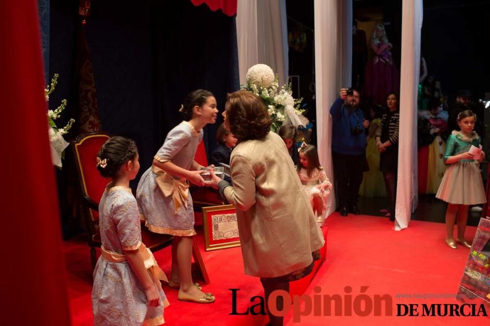 Presentación Infantes de Castilla en Caravaca