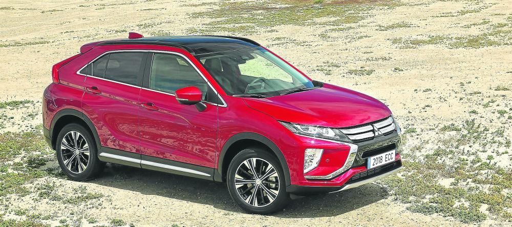 Mitshubishi Eclipse Cross 150T 2WD Challenge