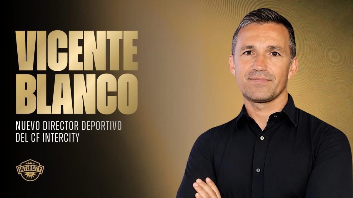 Vicente Blanco 'Tito', nuevo director deportivo del Intercity