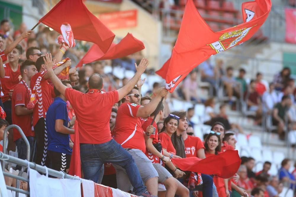 Fútbol: Real Murcia - Granada B