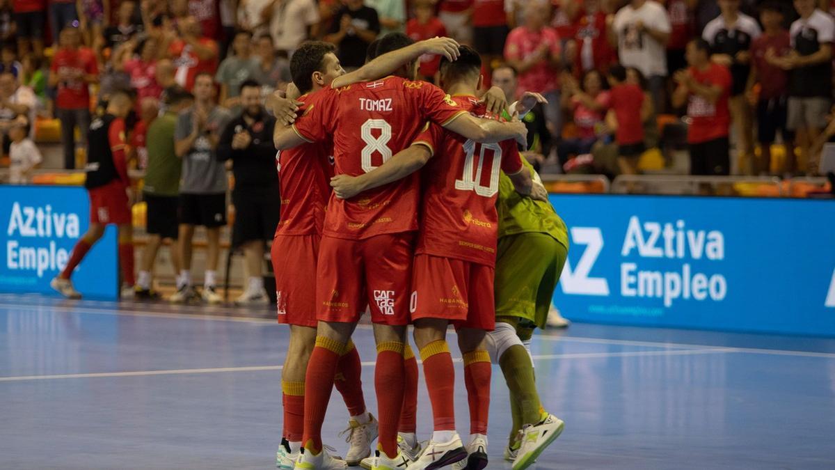 Las mejores imágenes de la victoria del Jimbee contra el Barça