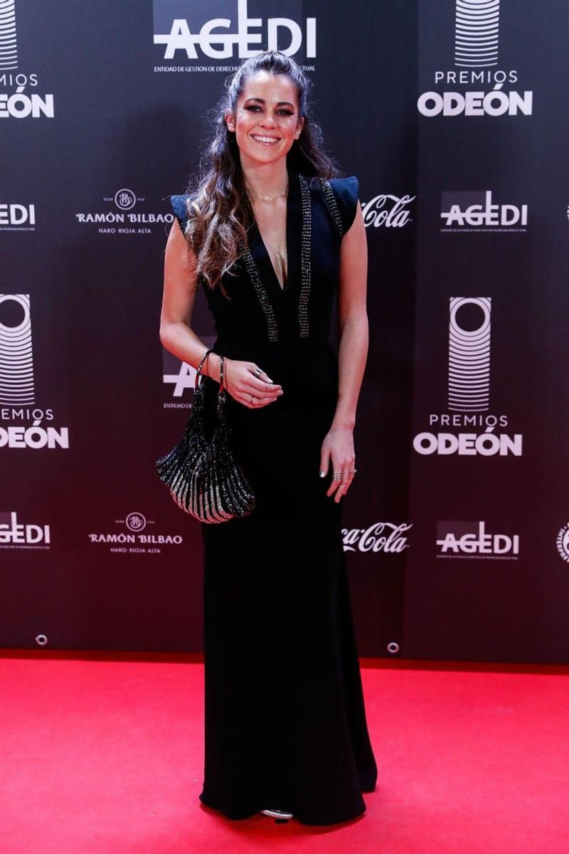 Sofía Ellar en los Premios Odeón