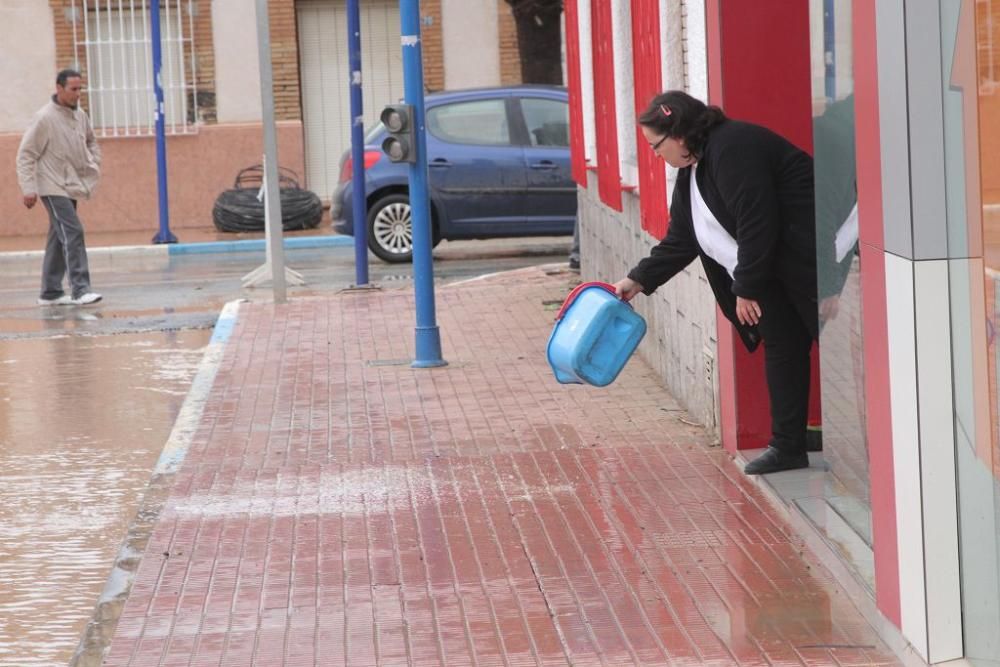 Inundaciones en Los Alcázares