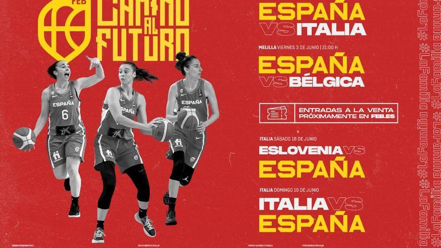 La Selección Femenina inicia el 24 de mayo la Gira Camino al Futuro