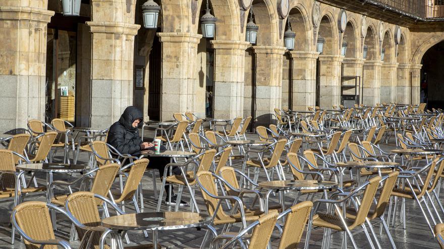 La &quot;no&quot; Nochevieja Universitaria de Salamanca se salda con récord de sanciones