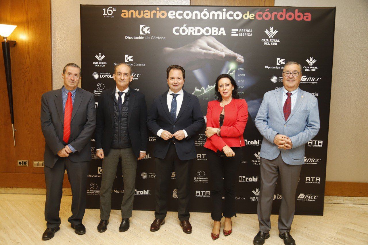 Diario CÓRDOBA presenta el Anuario Económico 2025